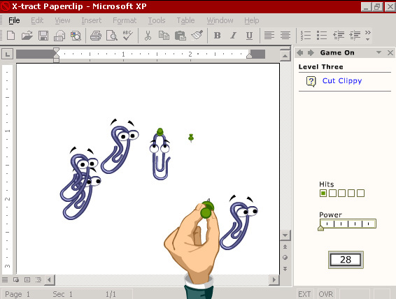 X-Tract Paperclip